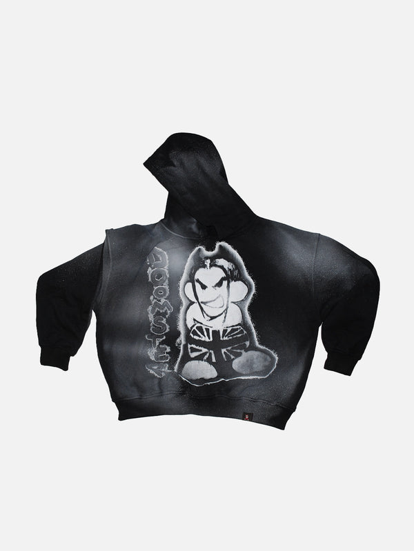 Girl Hoodie Black