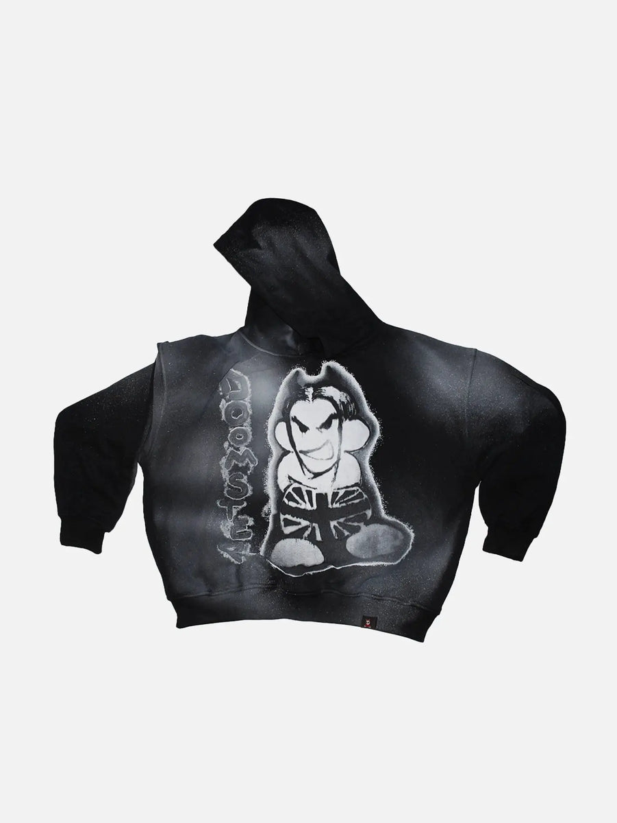Girl Hoodie Black