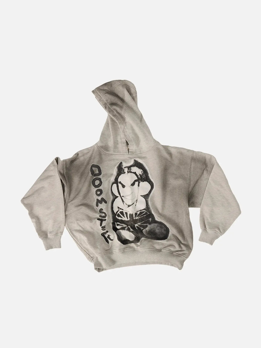 Girl Hoodie Gray