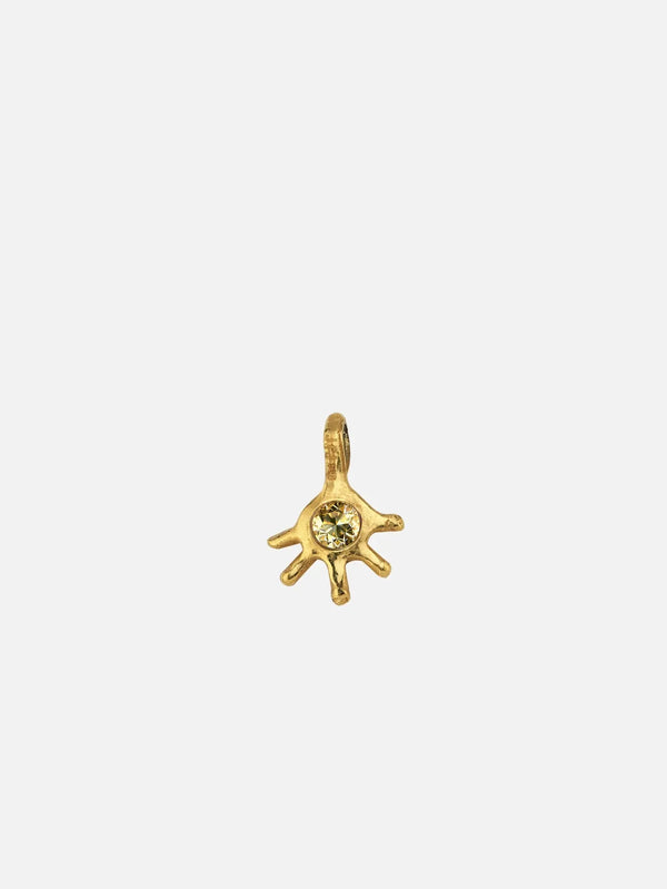 JEWELS FOR JOY Gerbe Pendant – Gold/Yellow, önden görünüm
