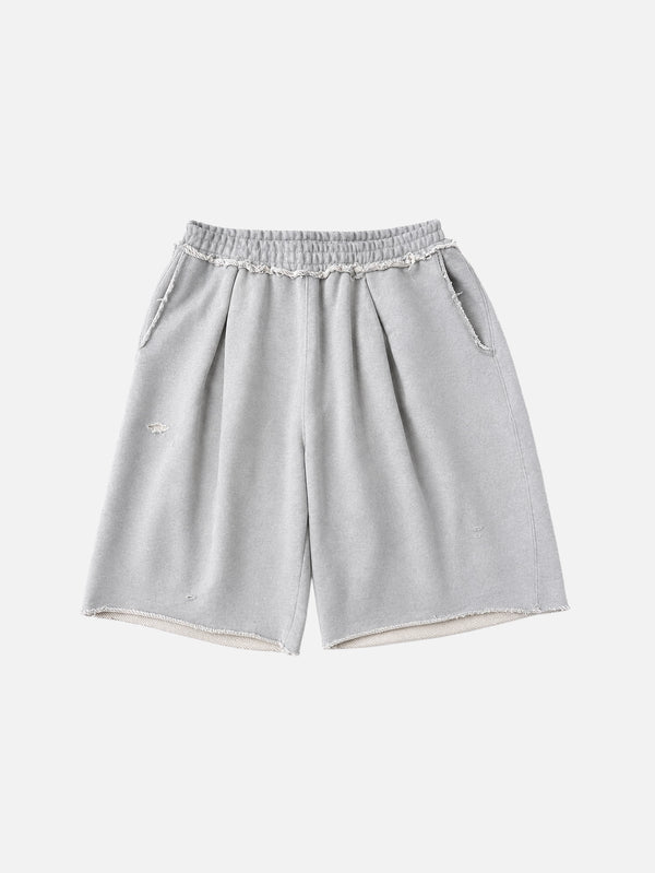Ohara Bermuda Shorts - Melange Grey