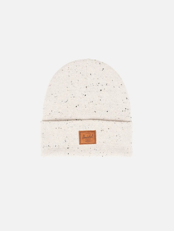 HERSCHEL Elmer Marled Beanie - White - Beanies BERE