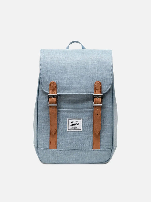 HERSCHEL Retreat Mini Backpack 10L - Ashley Blue - Backpacks ÇANTA