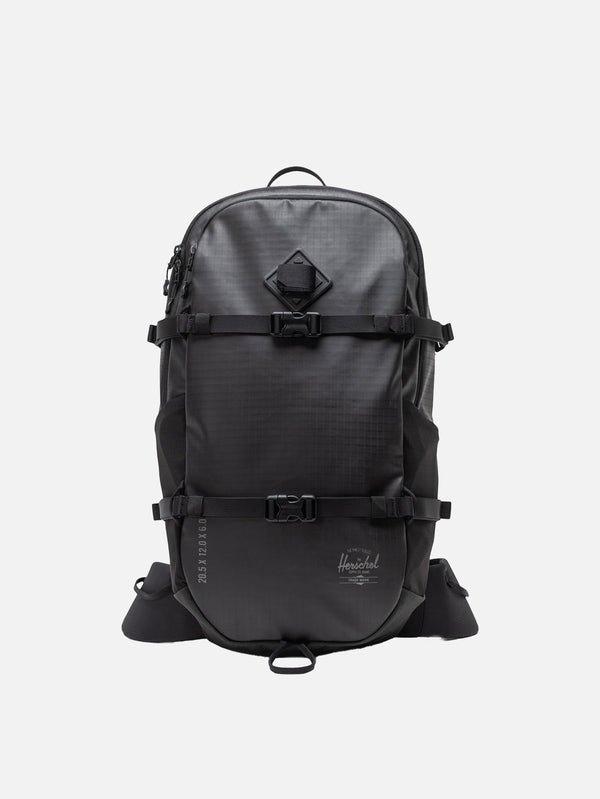 HERSCHEL - ÇANTA - All Season Outdoor Backpack 29L - Black - shopi go'da!.