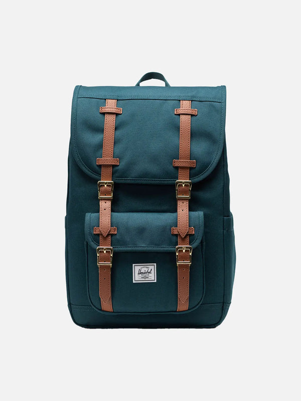 HERSCHEL Little America Backpack 21L - Dark Sea - School Backpacks ÇANTA