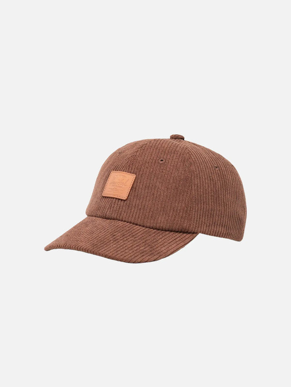 HERSCHEL Sylas Corduroy Cap - Brown - Baseball Caps ŞAPKA