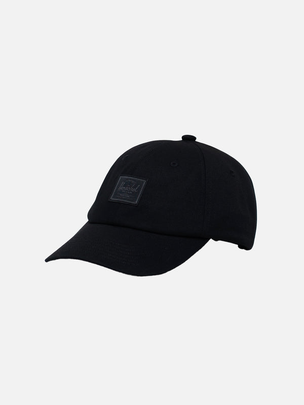 HERSCHEL - ŞAPKA - Sylas Classic Cap - Black - shopi go'da!.