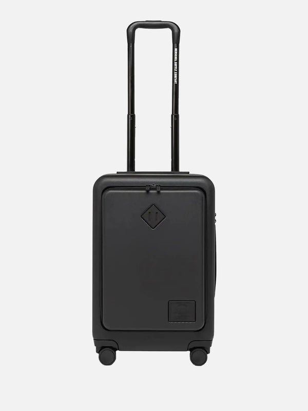 HERSCHEL Heritage Hardshell Pro Large Carry On - Black - Carry-On Suitcases VALİZ