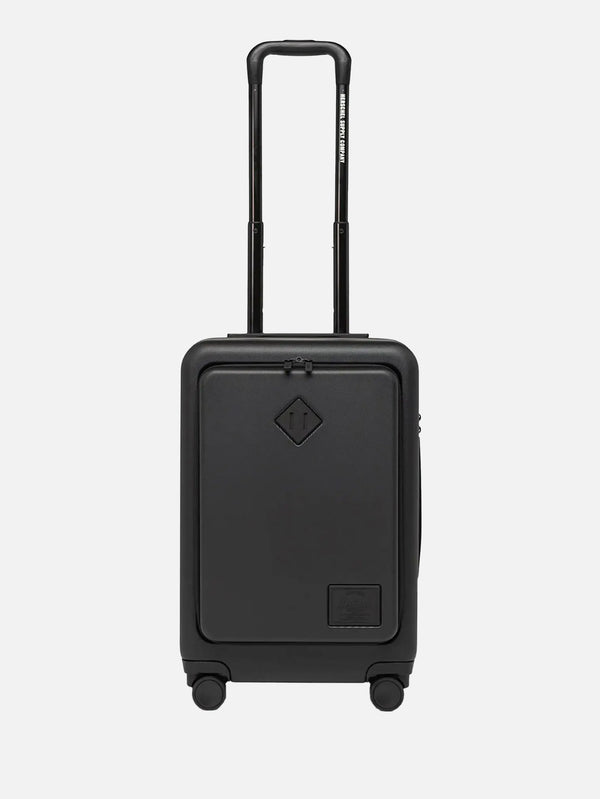 HERSCHEL - VALİZ - Heritage Hardshell Pro Large Carry On - Black - shopi go'da!.
