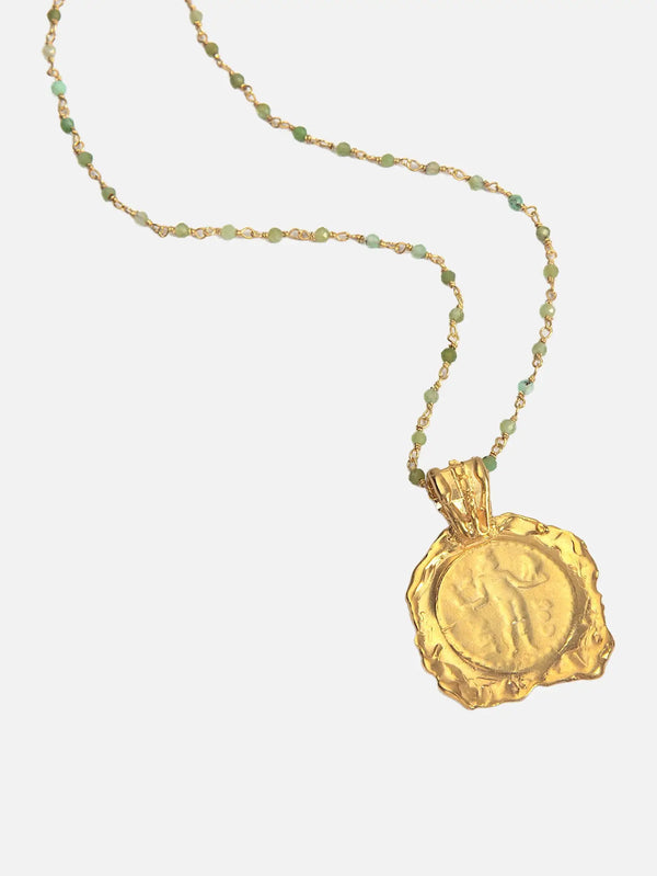 HESPERIDES Aureus Necklace - Necklaces KOLYE
