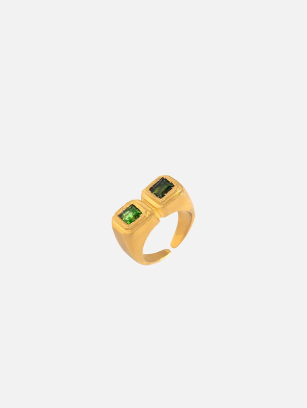 HESPERIDES Demeter Ring - Gold - Rings YÜZÜK