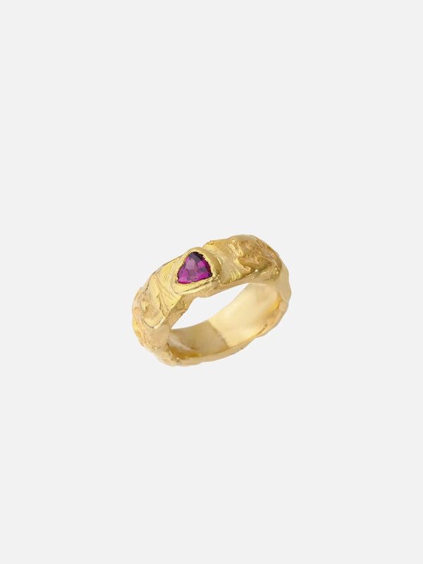 HESPERIDES Vasiliski Ring - Gold - Rings YÜZÜK
