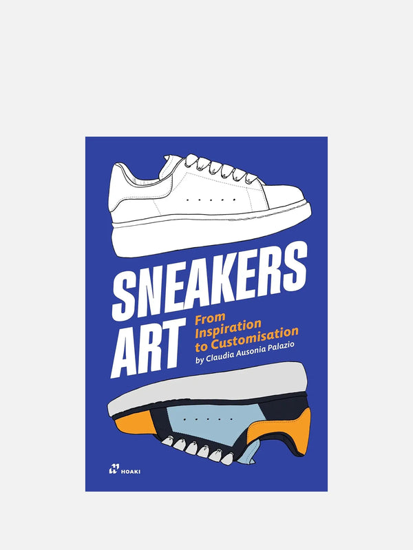 HOAKI Sneakers Art: From Inspiration to Customization - Books KİTAP