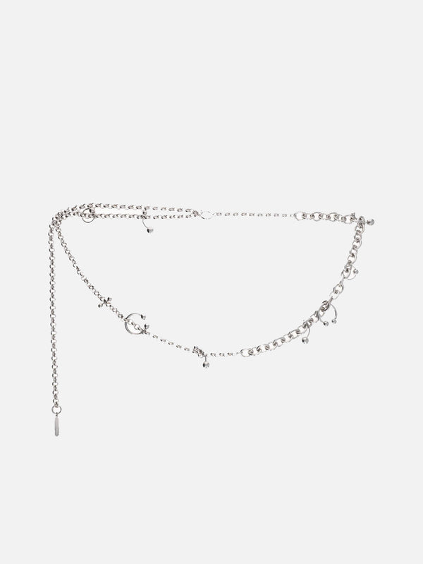 JUSTINE CLENQUET, Holly Belt - Palladium, BEL KEMERİ, shopi go'da!