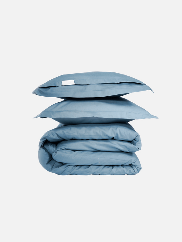 NENNI, Pamuk Saten Nevresim Takımı - Açık Mavi, NEVRESİM TAKIMI, shopi go'da!