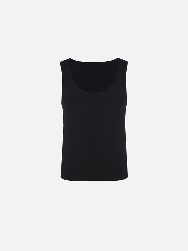 IN.K II Basic Tank Top - Black - Tank Tops ATLET