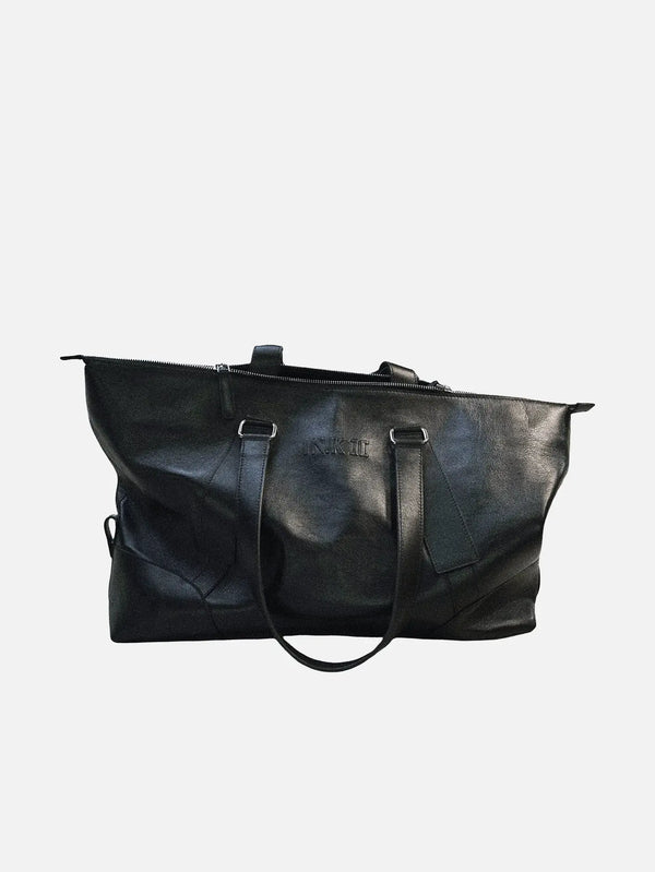 IN.K II Route Travel Bag - Black - Barrel Bags ÇANTA