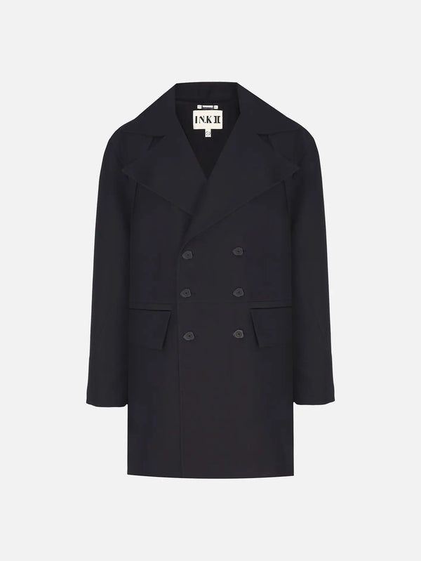 IN.K II Kneelength Suit Jacket - Black - Overcoats CEKET