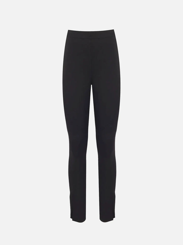 IN.K II Seamed Slim - Black - Leggings PANTOLON