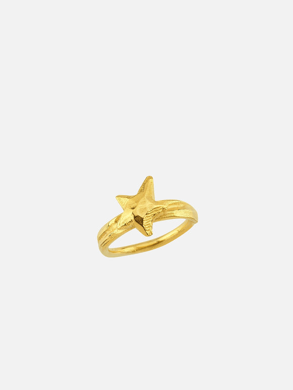 JEWELS FOR JOY - YÜZÜK - Altın Kaplama Gümüş Yıldız Yüzük - Admiratio - shopi go'da!.