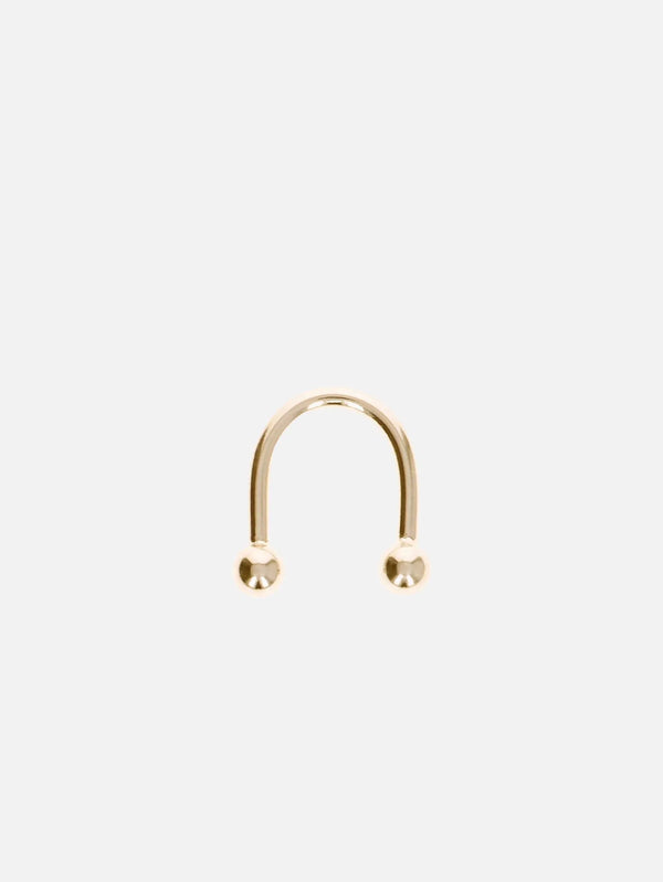 JUSTINE CLENQUET Demi Ring - Gold - Rings YÜZÜK