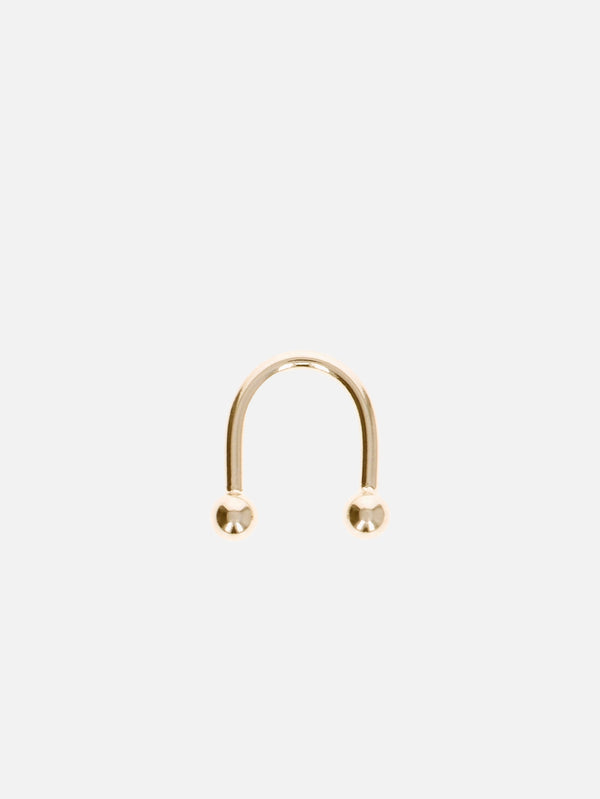 JUSTINE CLENQUET - YÜZÜK - Demi Ring - Gold - shopi go'da!.