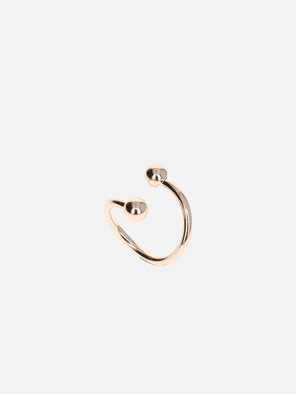 JUSTINE CLENQUET Selma Mid Ring - Gold - Rings YÜZÜK