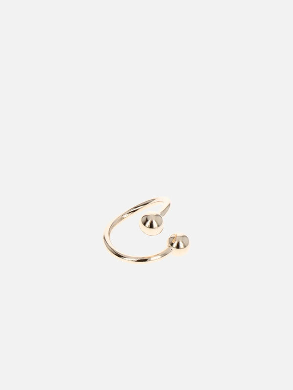 JUSTINE CLENQUET Selma Ring - Gold - Rings YÜZÜK