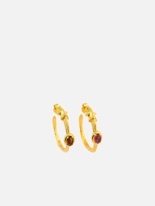 ECE LONDON, The Celestial I Earrings, KÜPE, shopi go'da!