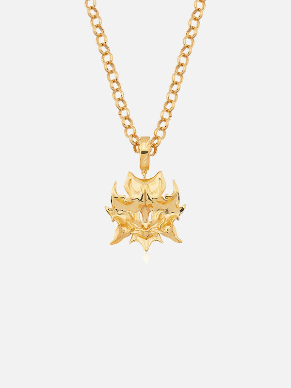 KAIZENEN - KOLYE - Morph Necklace - Gold - shopi go'da!.