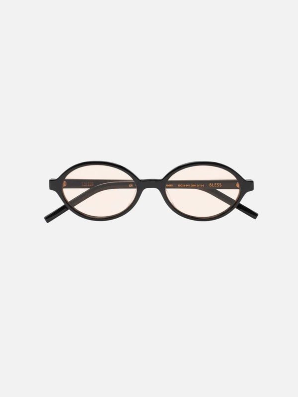 KALEOS Bless Siyah Turuncu Fotokromik Kadın Güneş Gözlüğü - Sunglasses GÜNEŞ GÖZLÜĞÜ