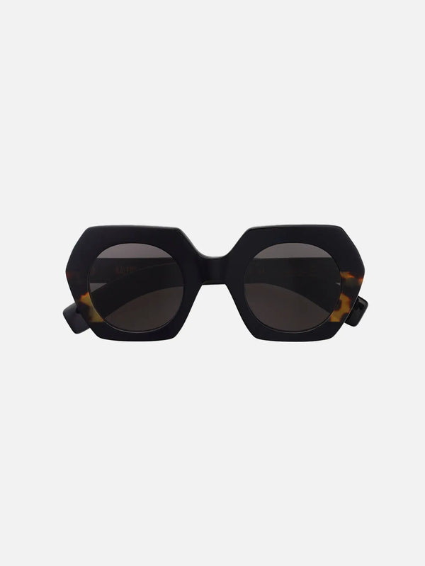 KALEOS Piaf Siyah Kadın Güneş Gözlüğü - Sunglasses GÜNEŞ GÖZLÜĞÜ