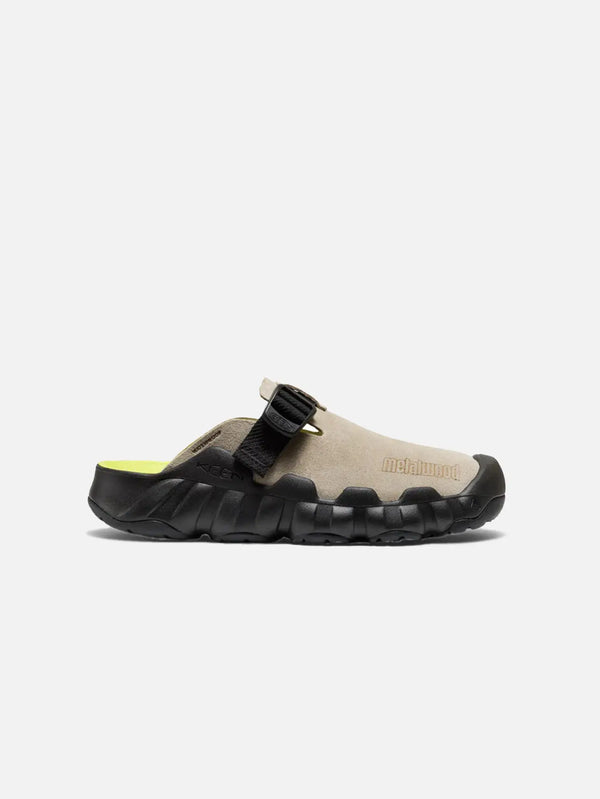 KEEN Metalwood Studio x Keen Hyperport Clog