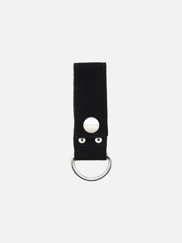 CARHARTT WIP - ANAHTARLIK - Suede Keyholder - Black - shopi go'da!.