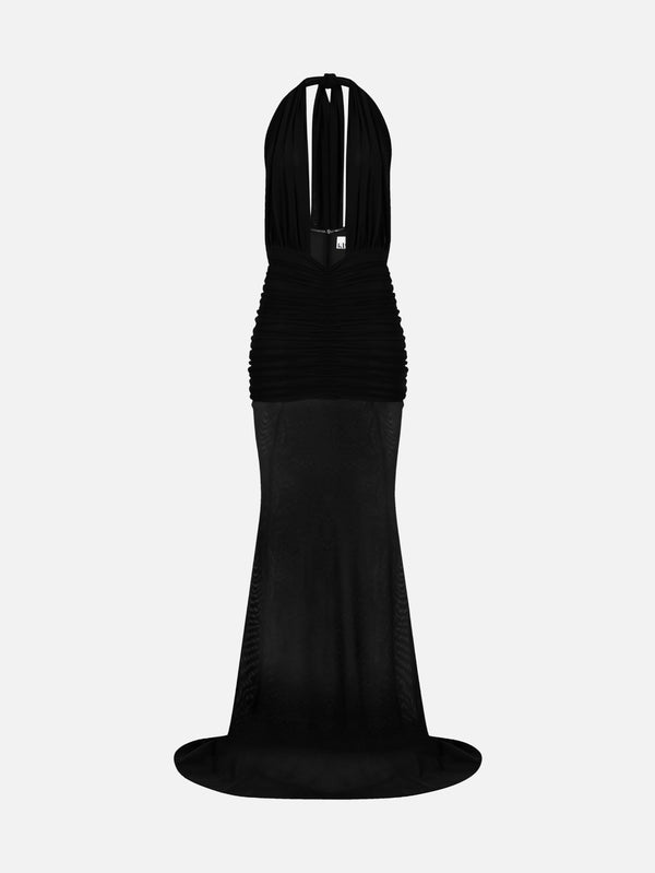 KHÉLA - ELBİSE - Forbidden Fruit Dress - Black - shopi go'da!.