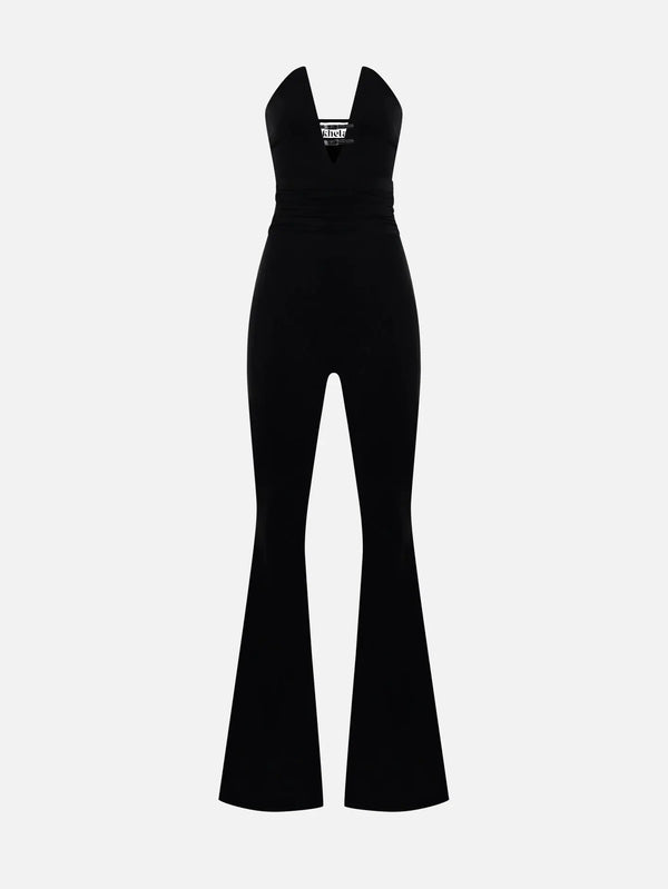 KHÉLA Voodoo Vixes Jumpsuit - Black - One-Pieces ELBİSE