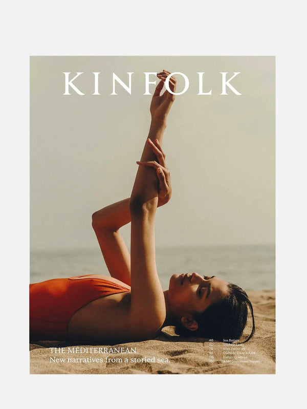 KINFOLK Kinfolk Volume 41 - Consumer Magazines KİTAP