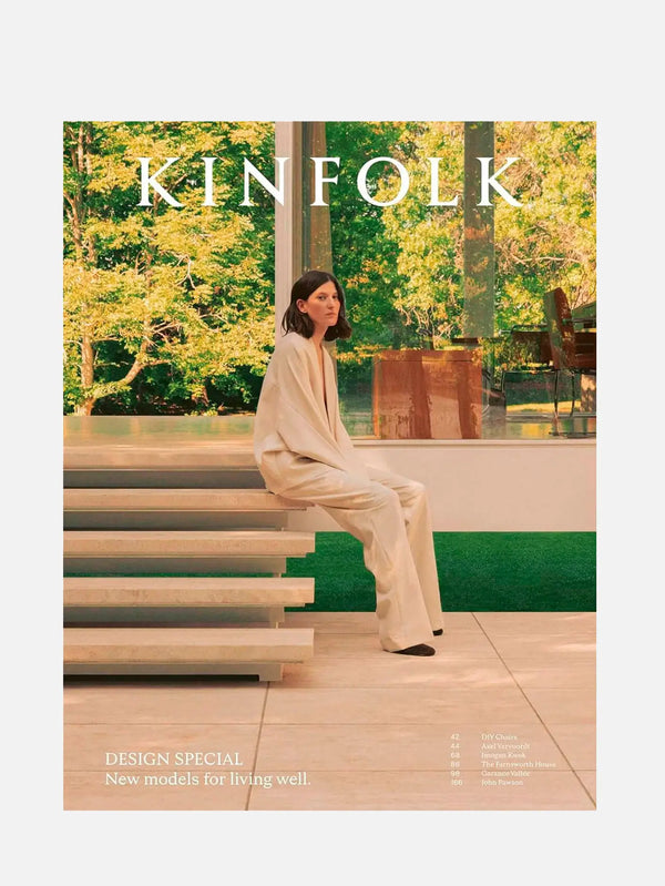 KINFOLK Kinfolk Volume 51 - Consumer Magazines KİTAP