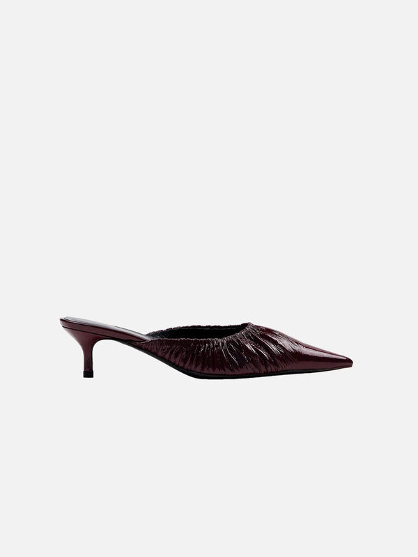 KUNDURA Büzgülü Escarpin - Heels AYAKKABI