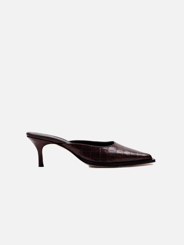 KUNDURA Crocodile Escarpin No.2 - Heels AYAKKABI