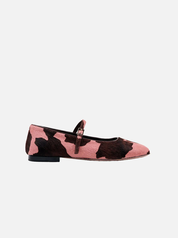 KUNDURA Pony Ballerina No.3 - Flats AYAKKABI