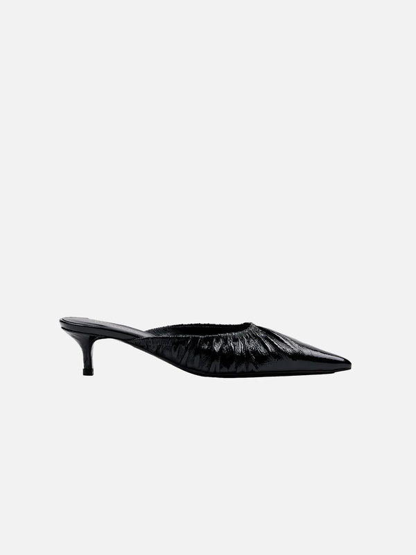 KUNDURA Büzgülü Escarpin No.2 - Heels AYAKKABI