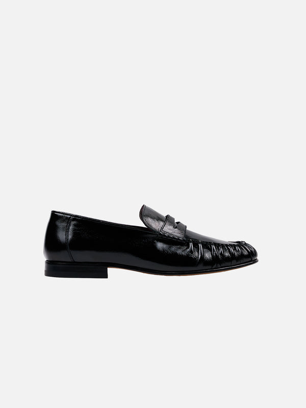 KUNDURA - AYAKKABI - Büzgülü Penny Loafer - shopi go'da!.