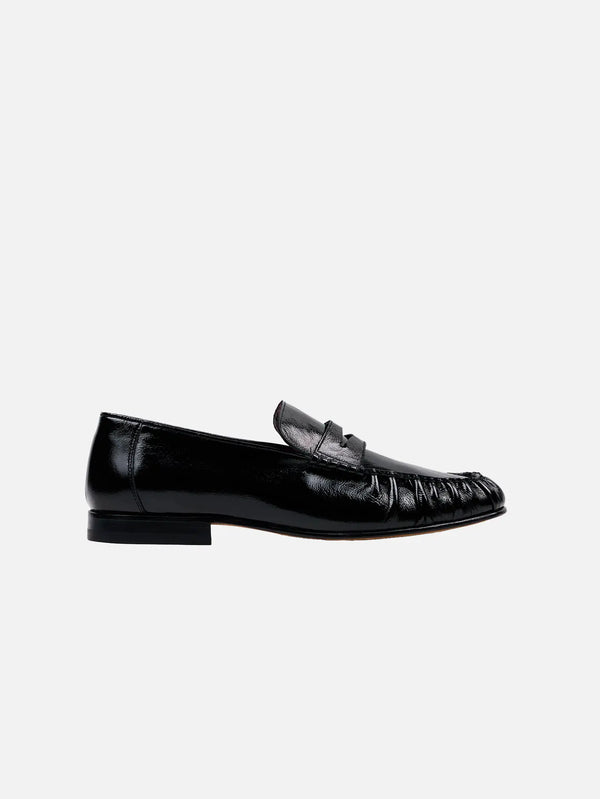 KUNDURA Büzgülü Penny Loafer - Flats AYAKKABI