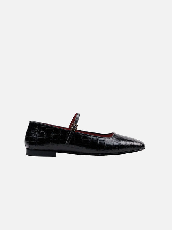 KUNDURA Crocodile Ballerina - Flats AYAKKABI
