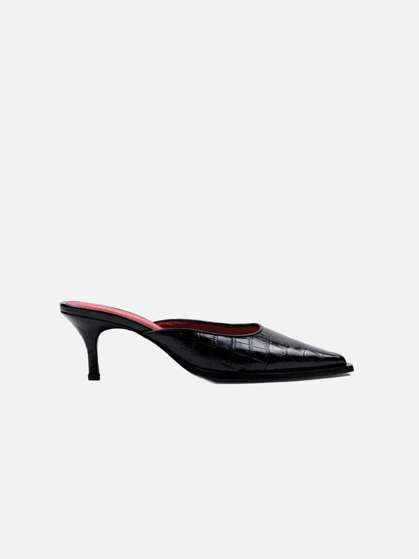 KUNDURA Crocodile Escarpin - Heels AYAKKABI