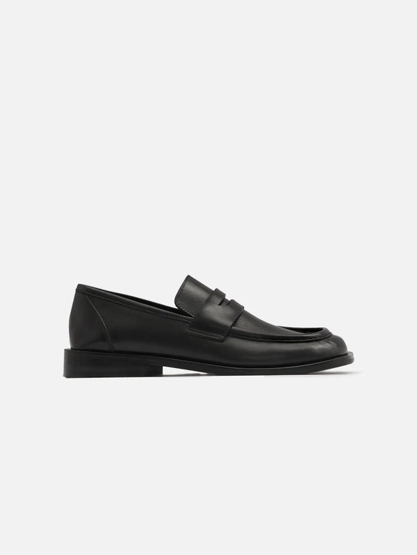 KUNDURA NO:5 Loafer - Siyah - Flats AYAKKABI