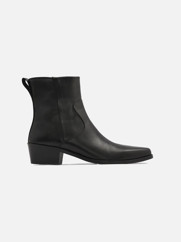 KUNDURA Kovboy Bot - Siyah - Boots BOT