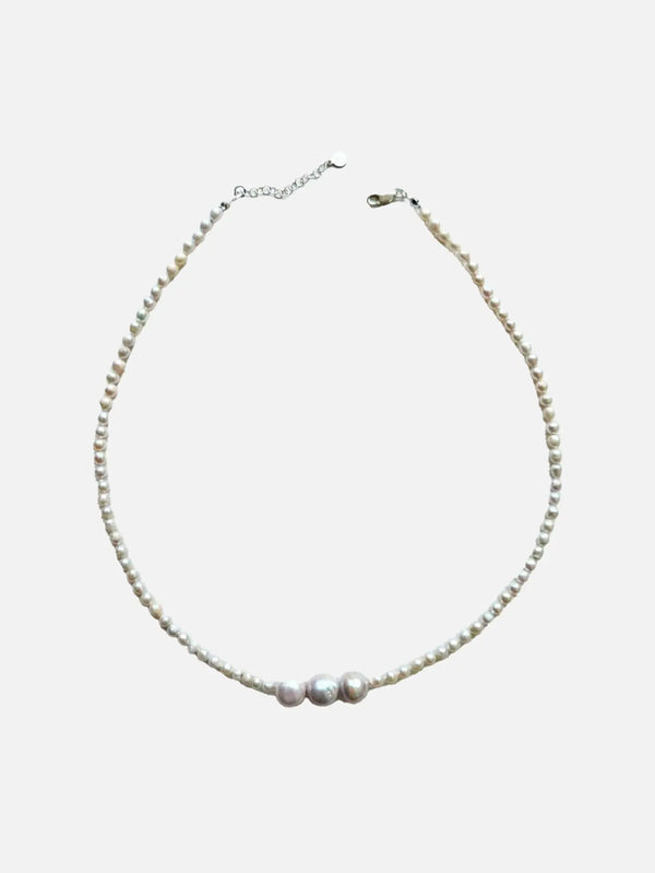 L'ATELIER DES PERLES Douceur Barok İncili Gümüş Kolye - Necklaces KOLYE