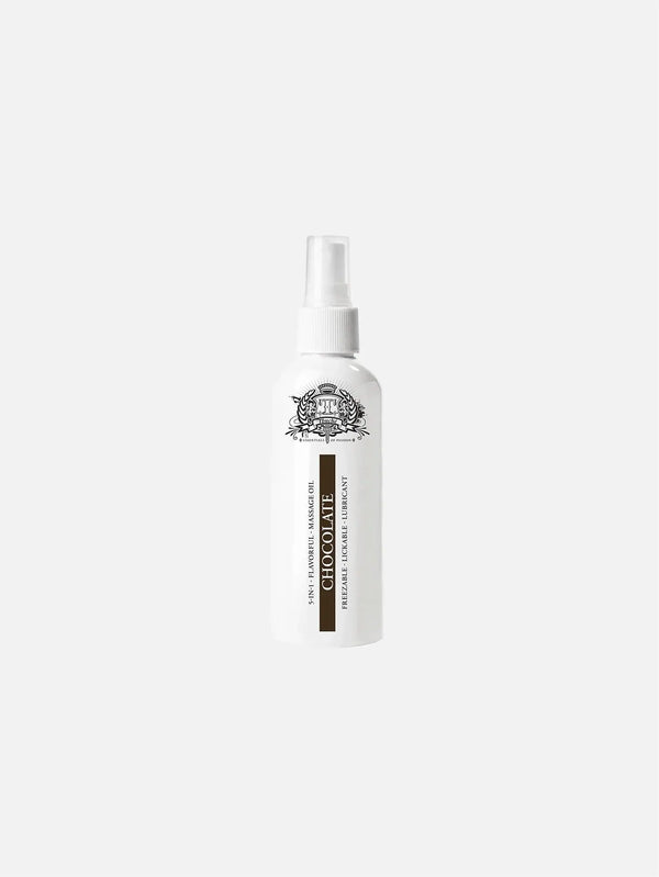 L'INFINI Soğutulabilir ve Yenilebilir Çikolatalı Su Bazlı Kayganlaştırıcı - 80 ml - CİNSEL OBJE